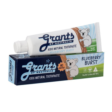 Grants Blueberry Kids Toothpaste 75g